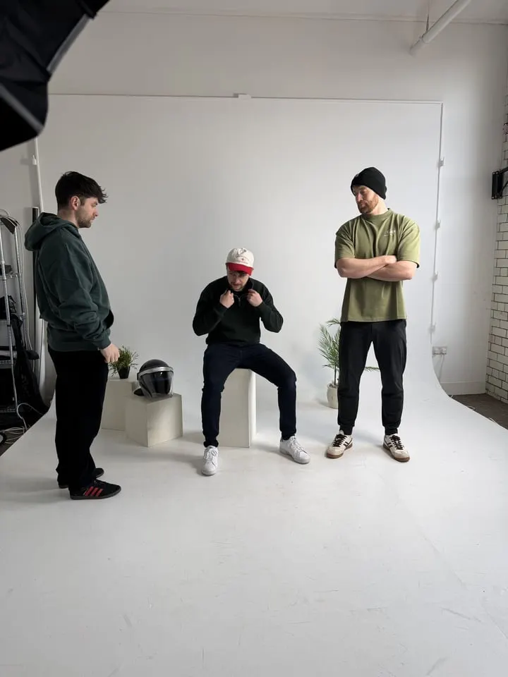 Behind the scenes at Creative 3 — studio archive 010