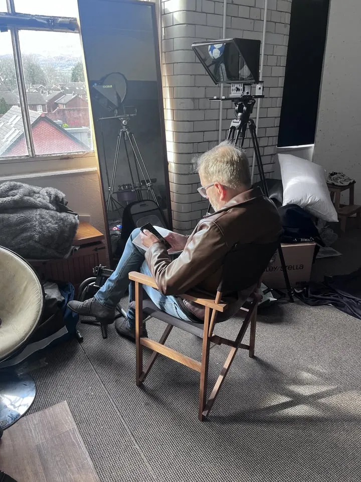 Behind the scenes at Creative 3 — studio archive 029