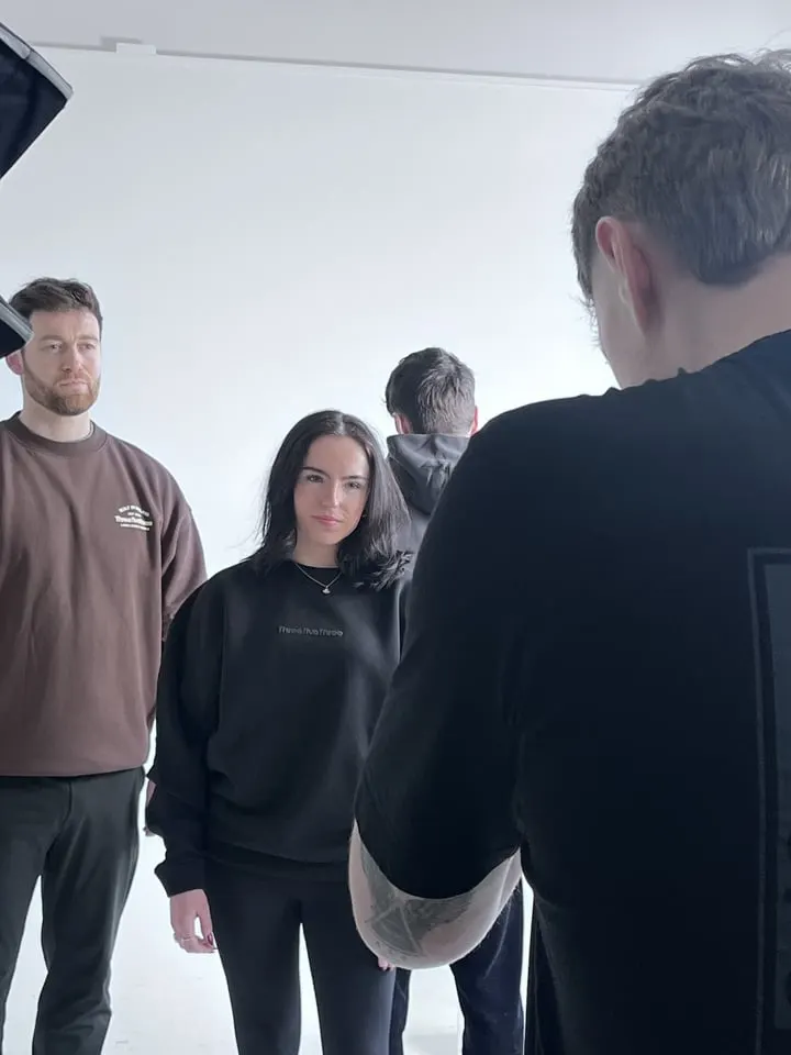 Behind the scenes at Creative 3 — studio archive 030