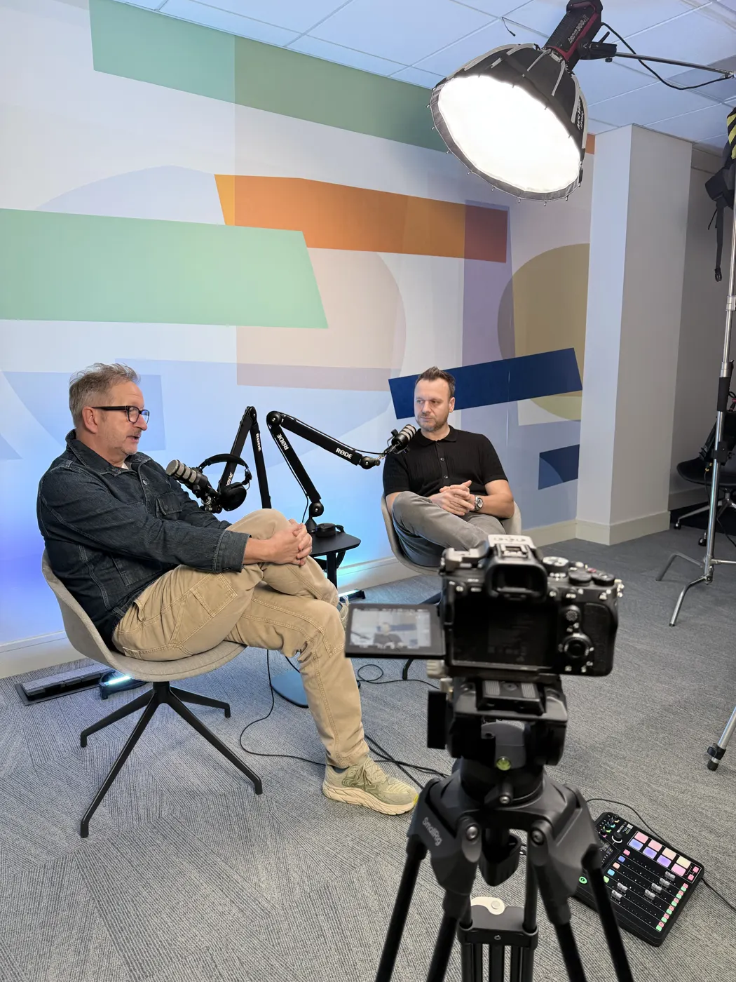 Behind the scenes at Creative 3 — studio archive 045