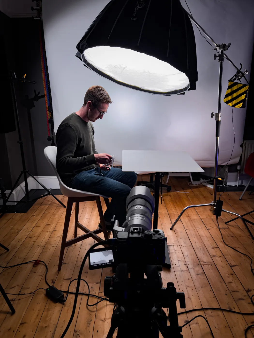 Behind the scenes at Creative 3 — studio archive 059