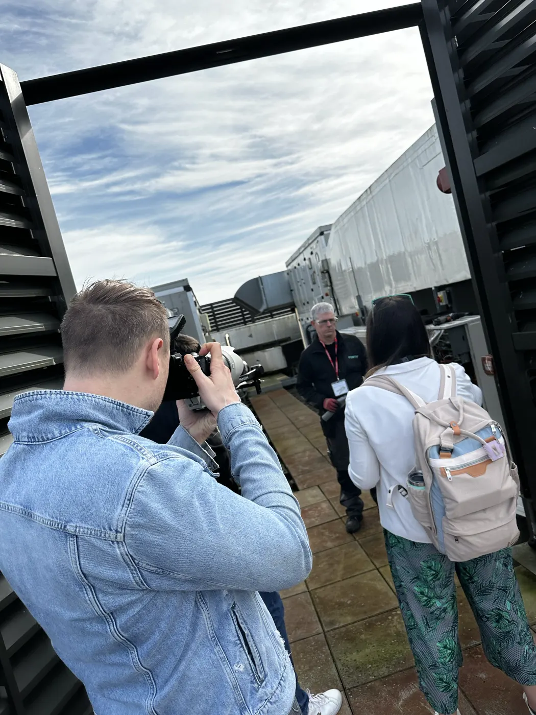 Behind the scenes at Creative 3 — studio archive 086