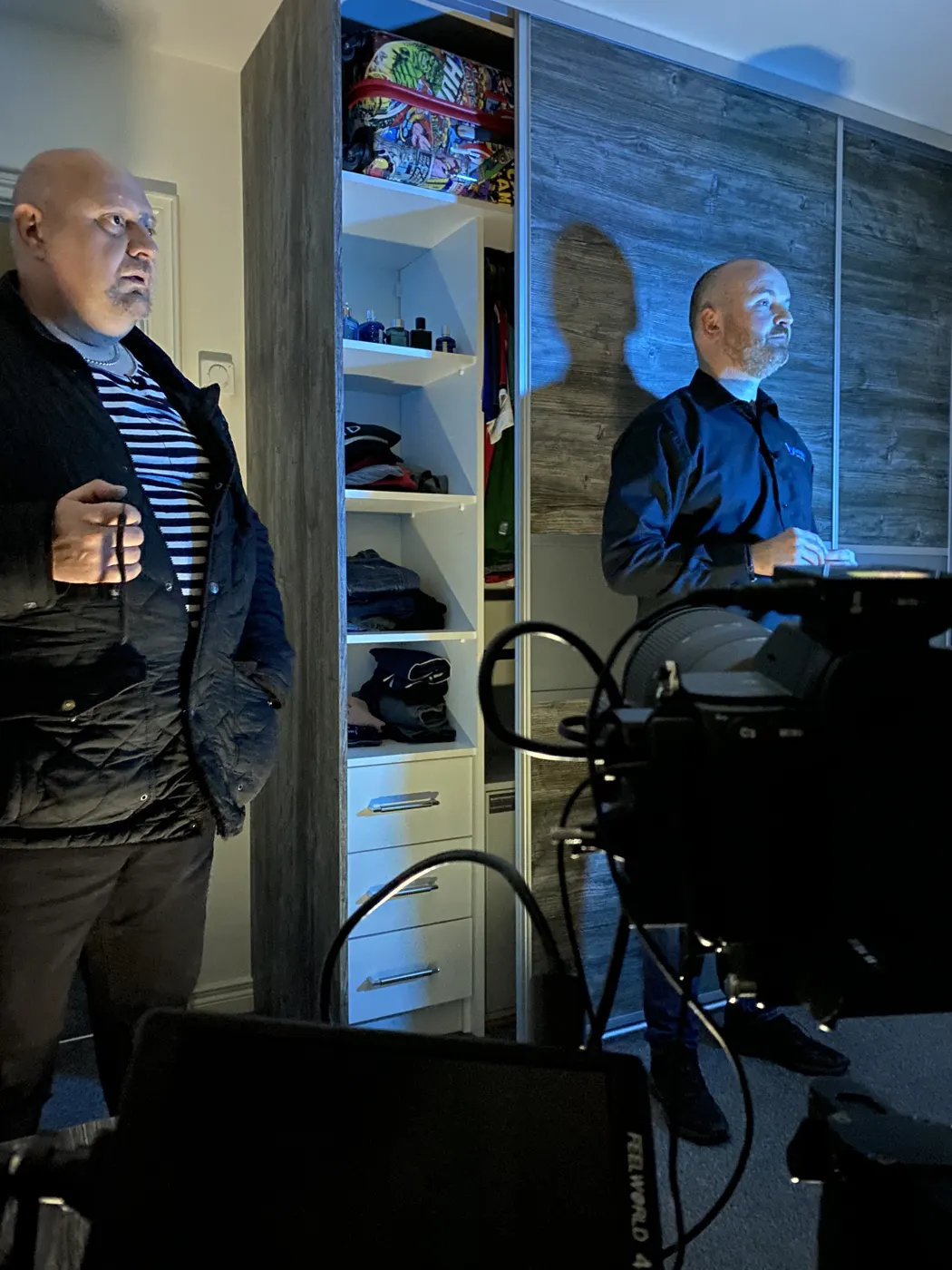 Behind the scenes at Creative 3 — studio archive 094