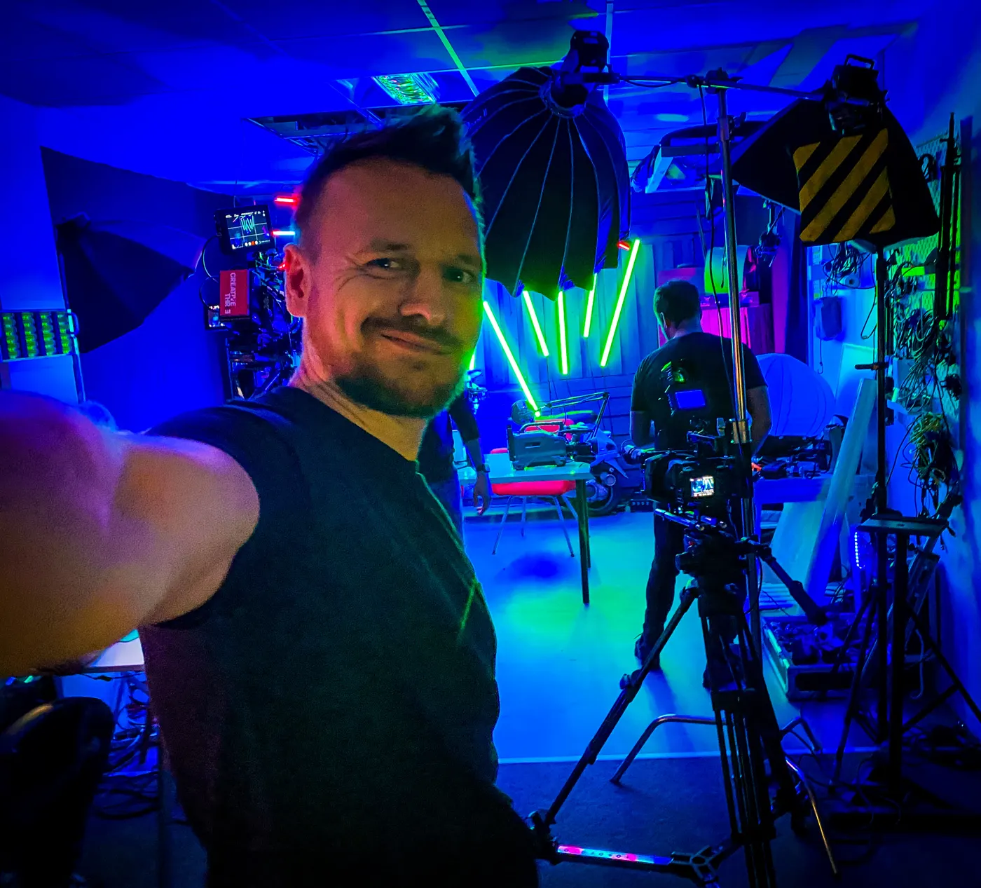 Behind the scenes at Creative 3 — studio archive 102