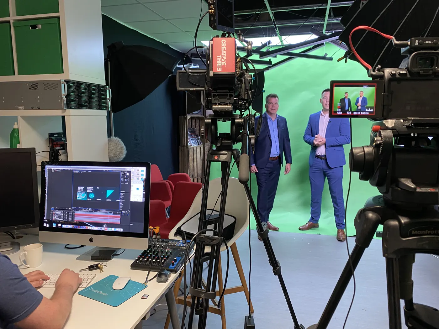 Behind the scenes at Creative 3 — studio archive 103