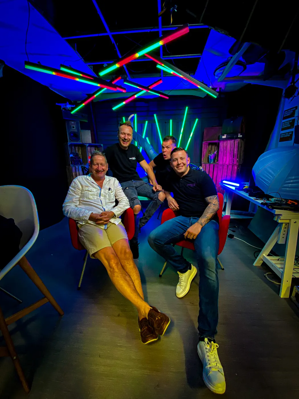 Behind the scenes at Creative 3 — studio archive 104