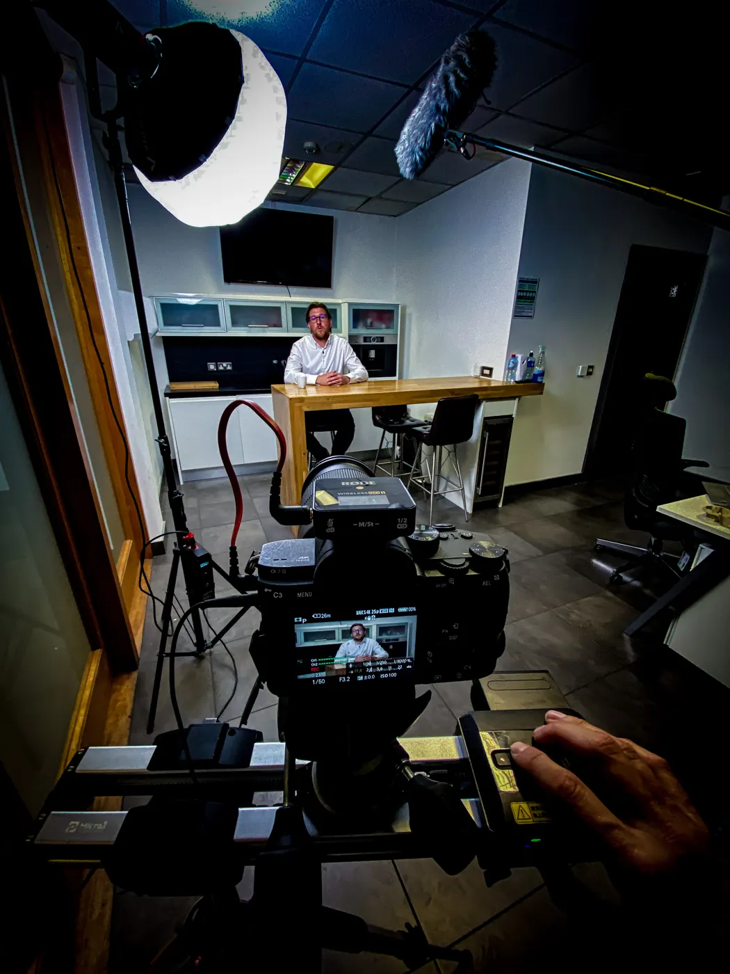 Behind the scenes at Creative 3 — studio archive 106