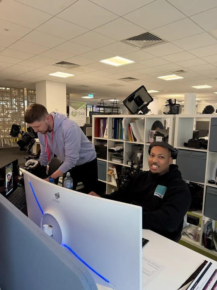 Behind the scenes at Creative 3 — studio archive 131