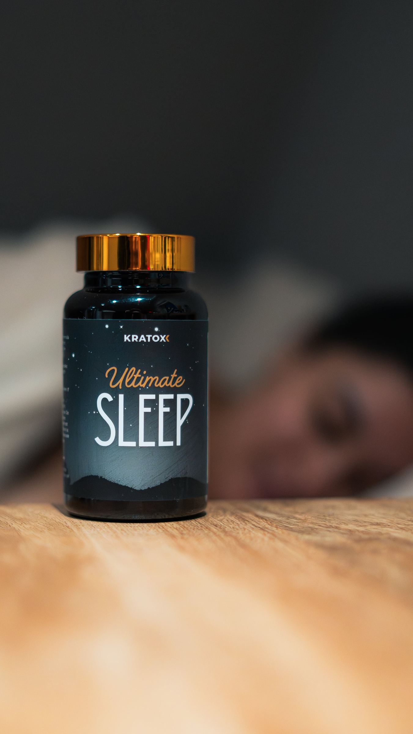Sleep product in a bedroom scene