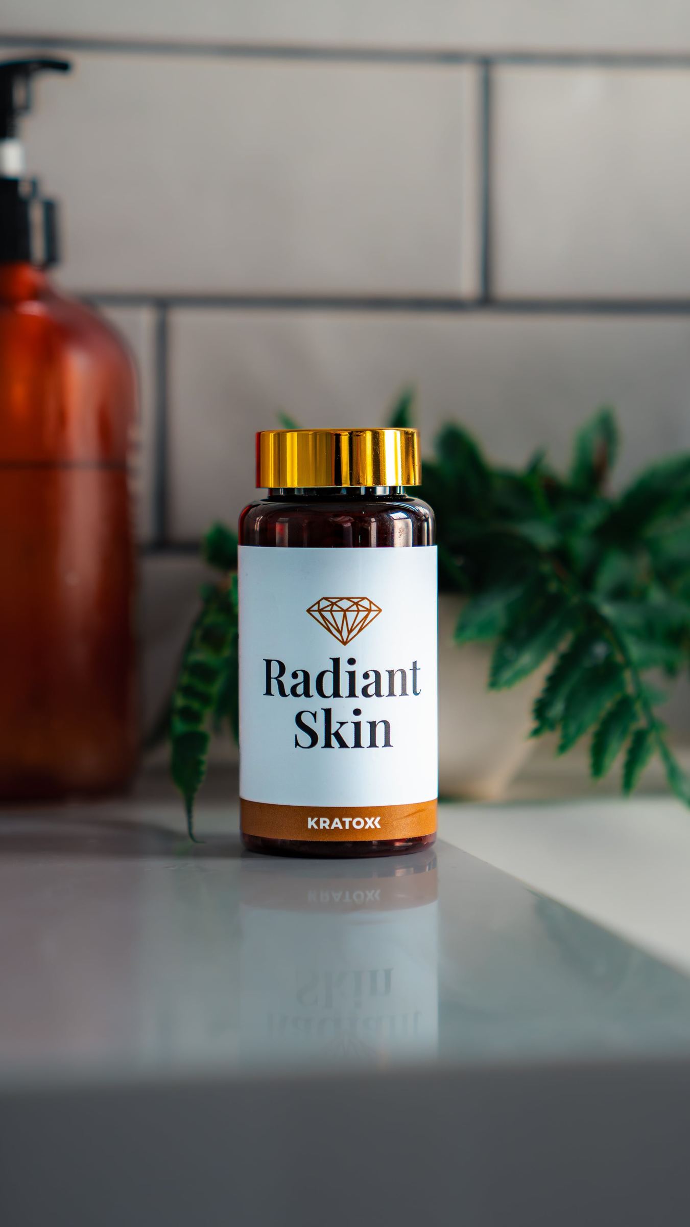 Radiant Skin in a bathroom setting