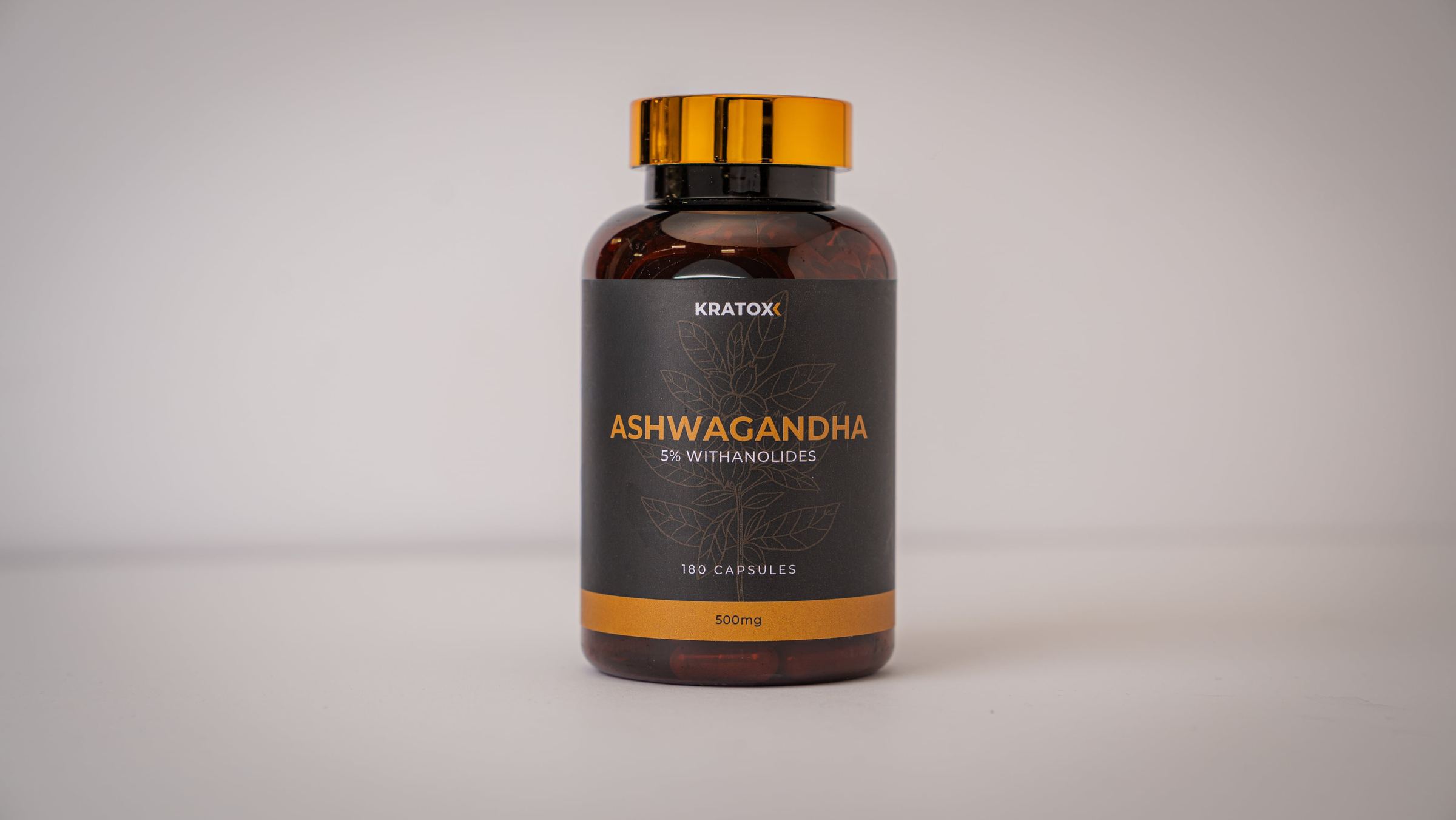 Ashwagandha product packaging