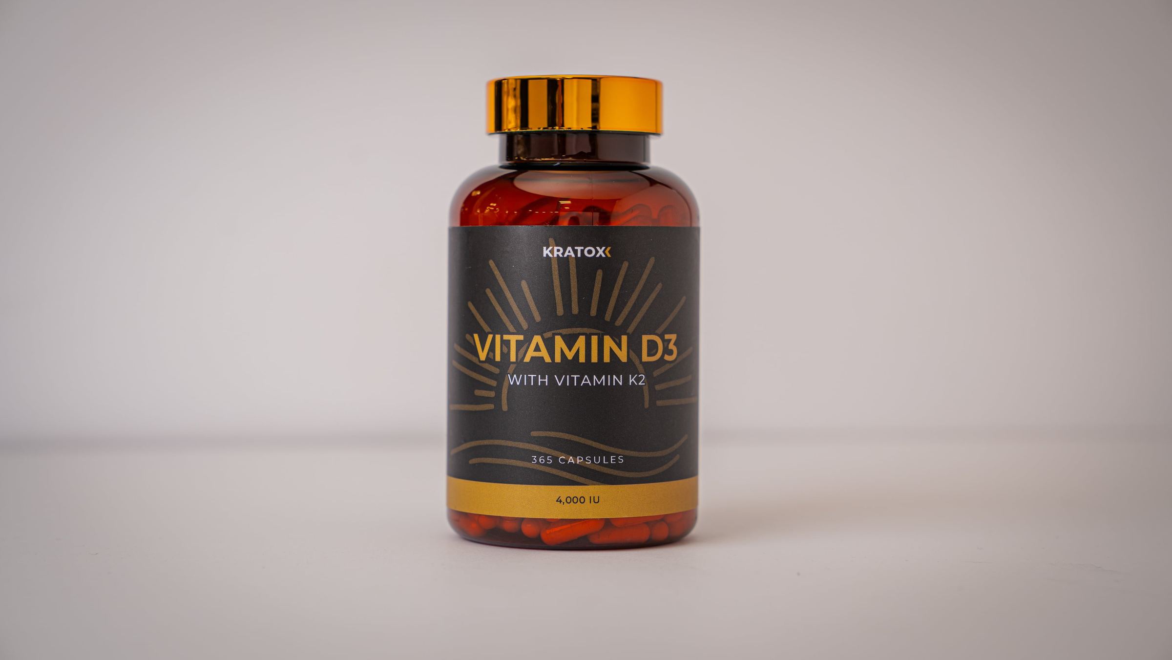 Vitamin D3 product packaging