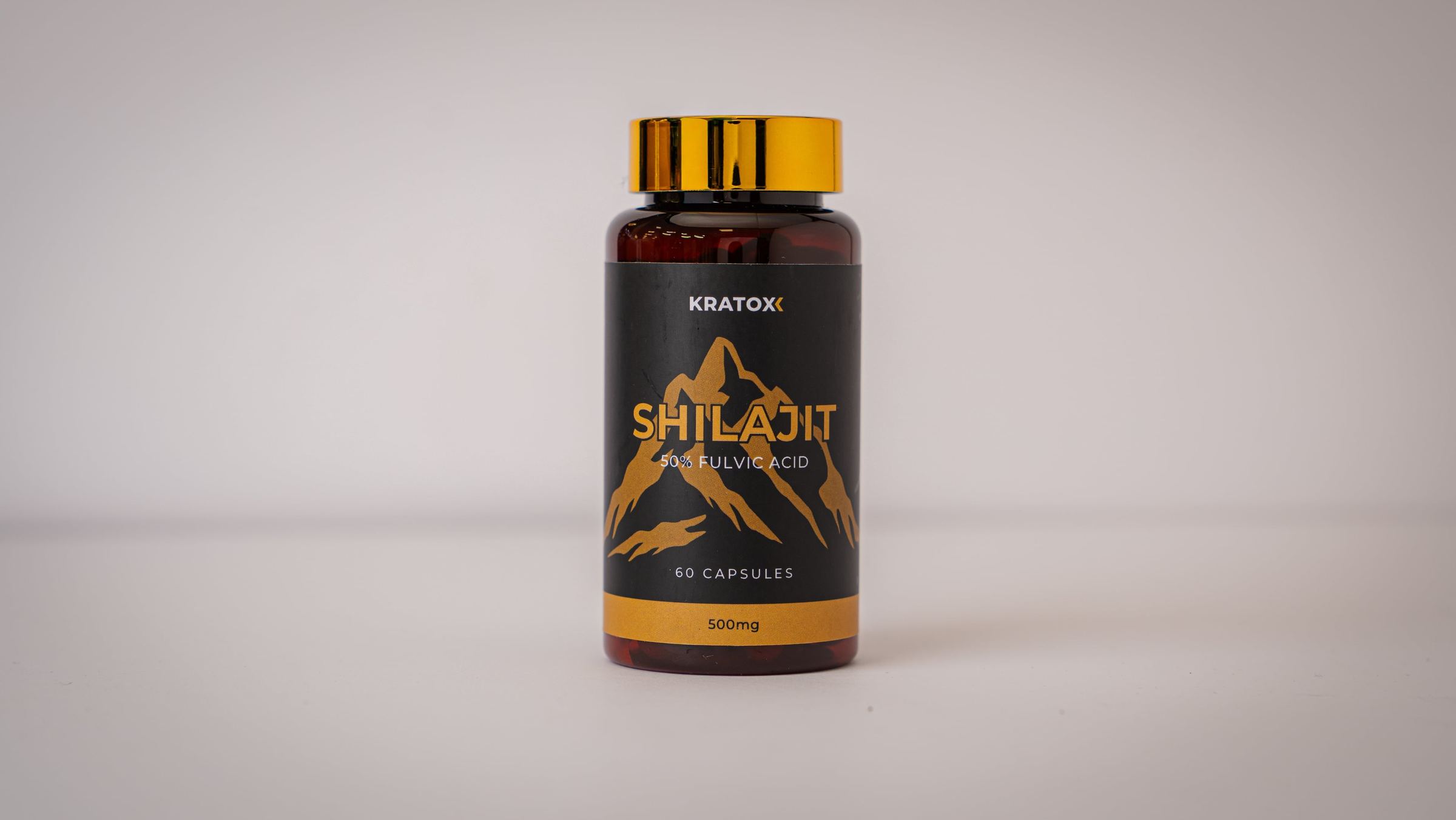 Golden label product packaging