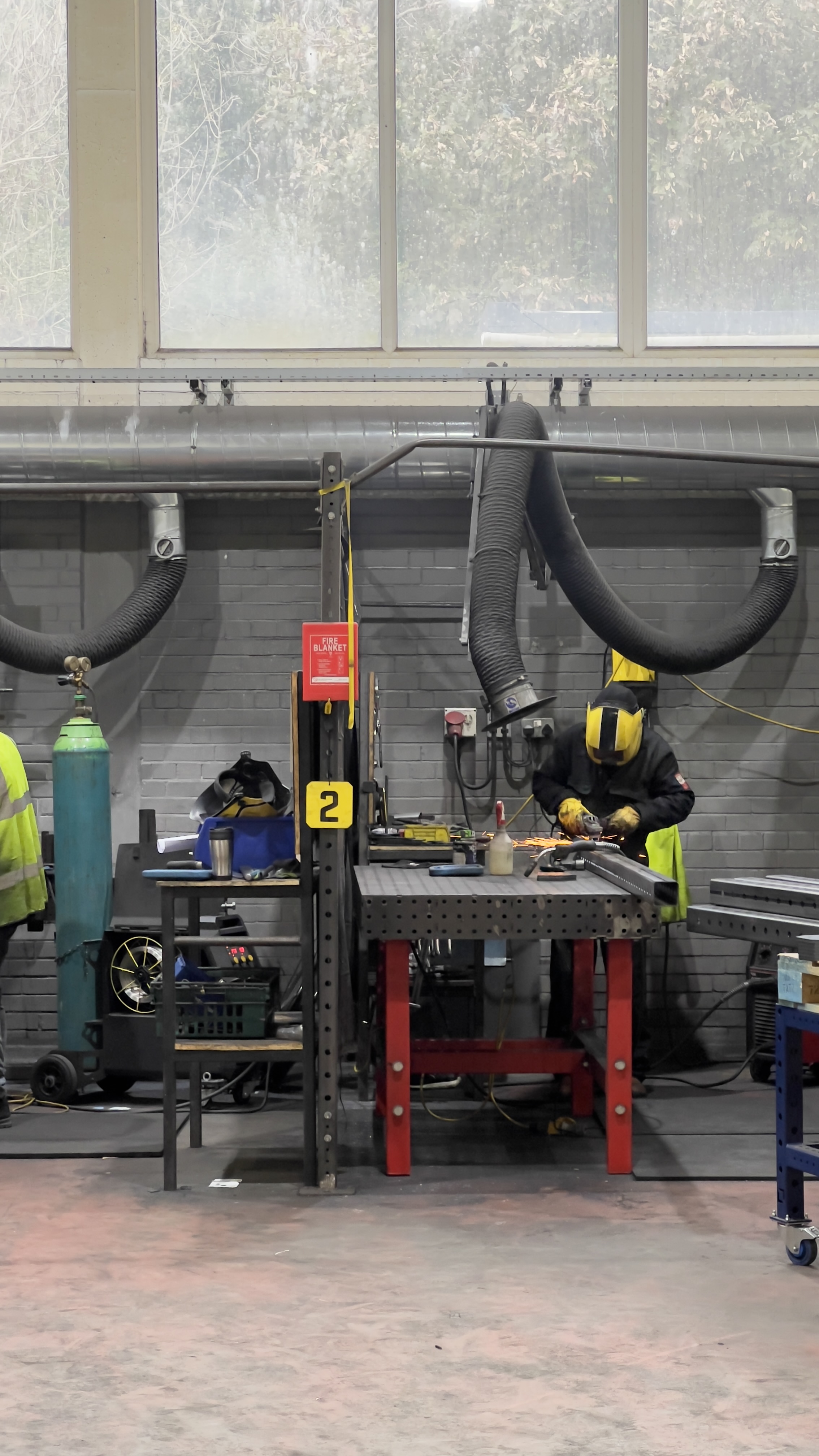 Craftsmanship on the factory floor