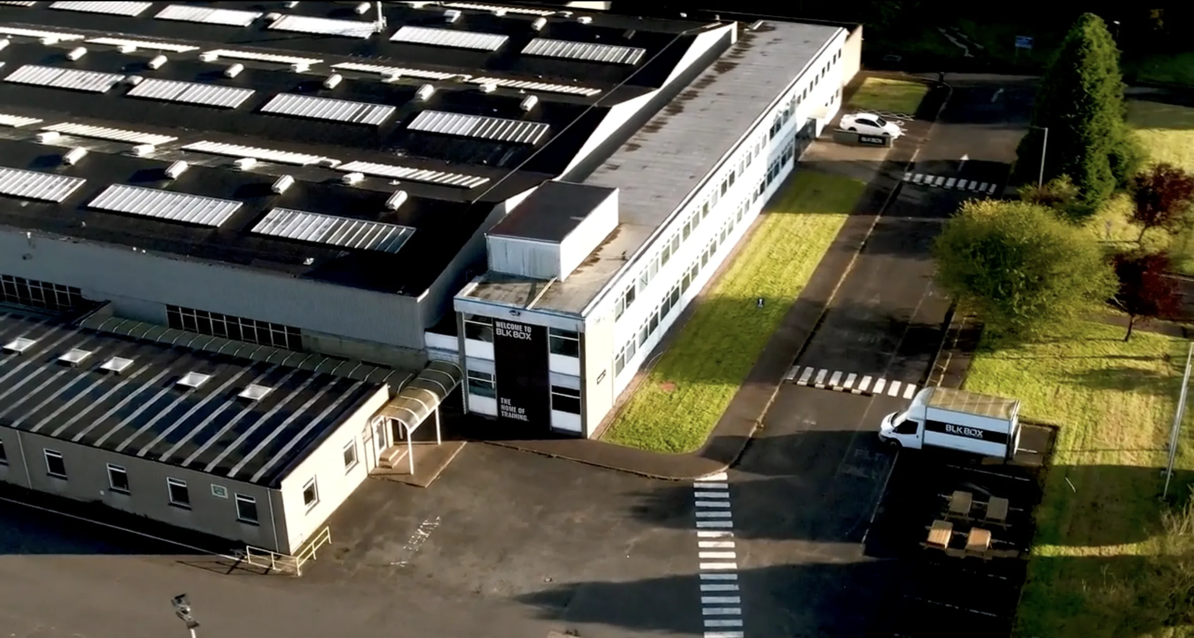 BLK BOX facility from the air