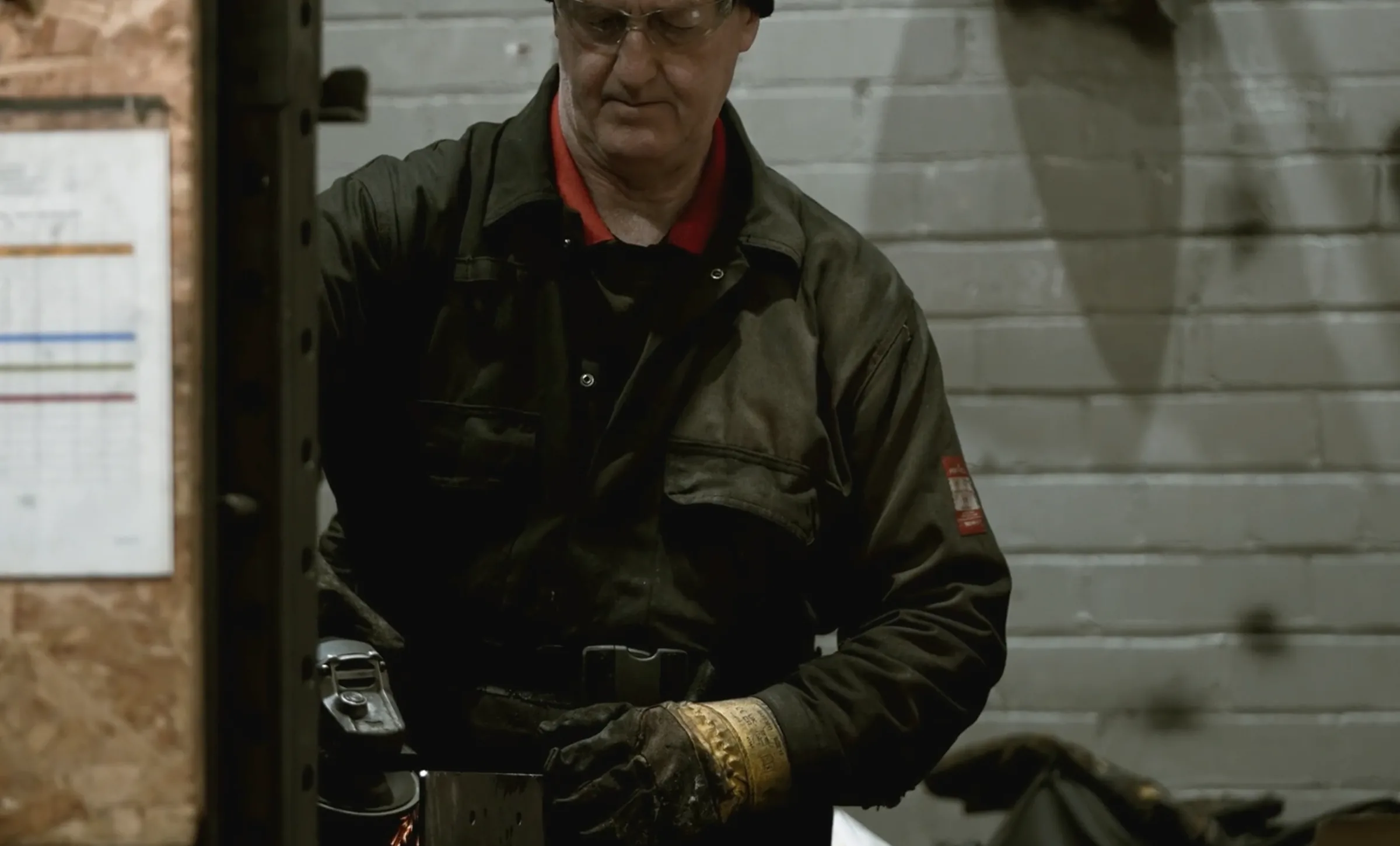 The people behind the equipment