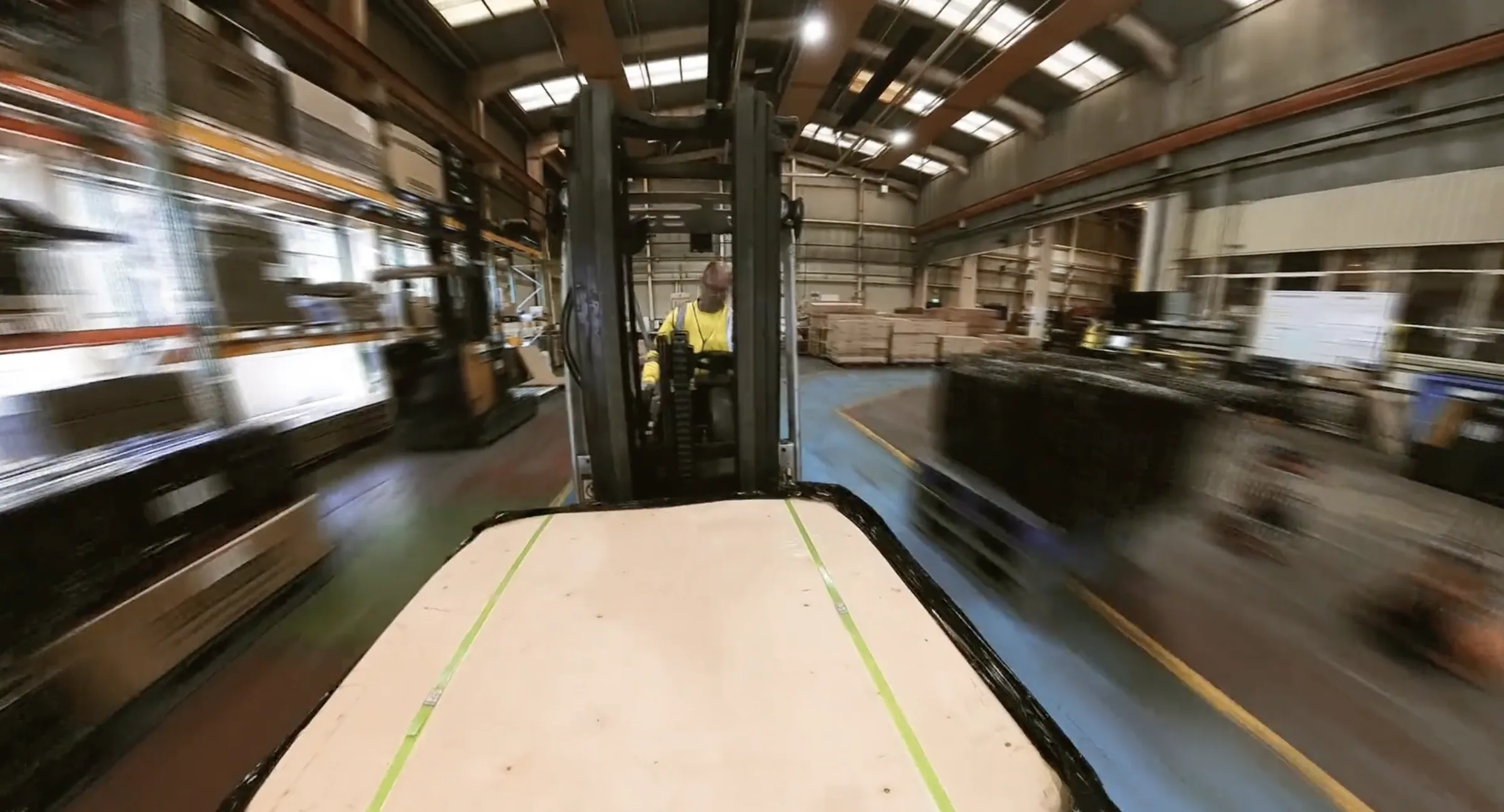 A journey through the warehouse