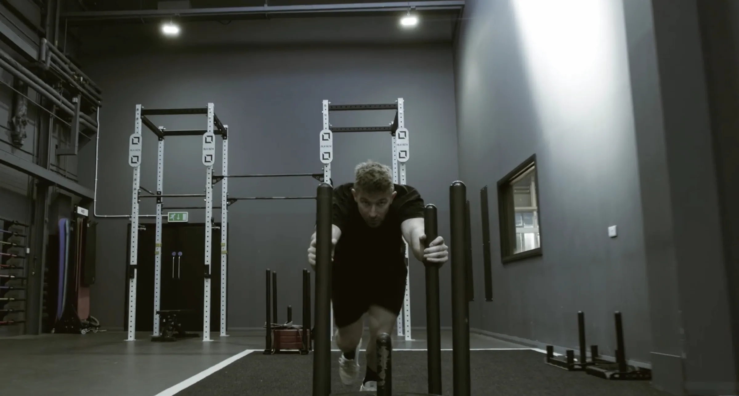 Inside the training space