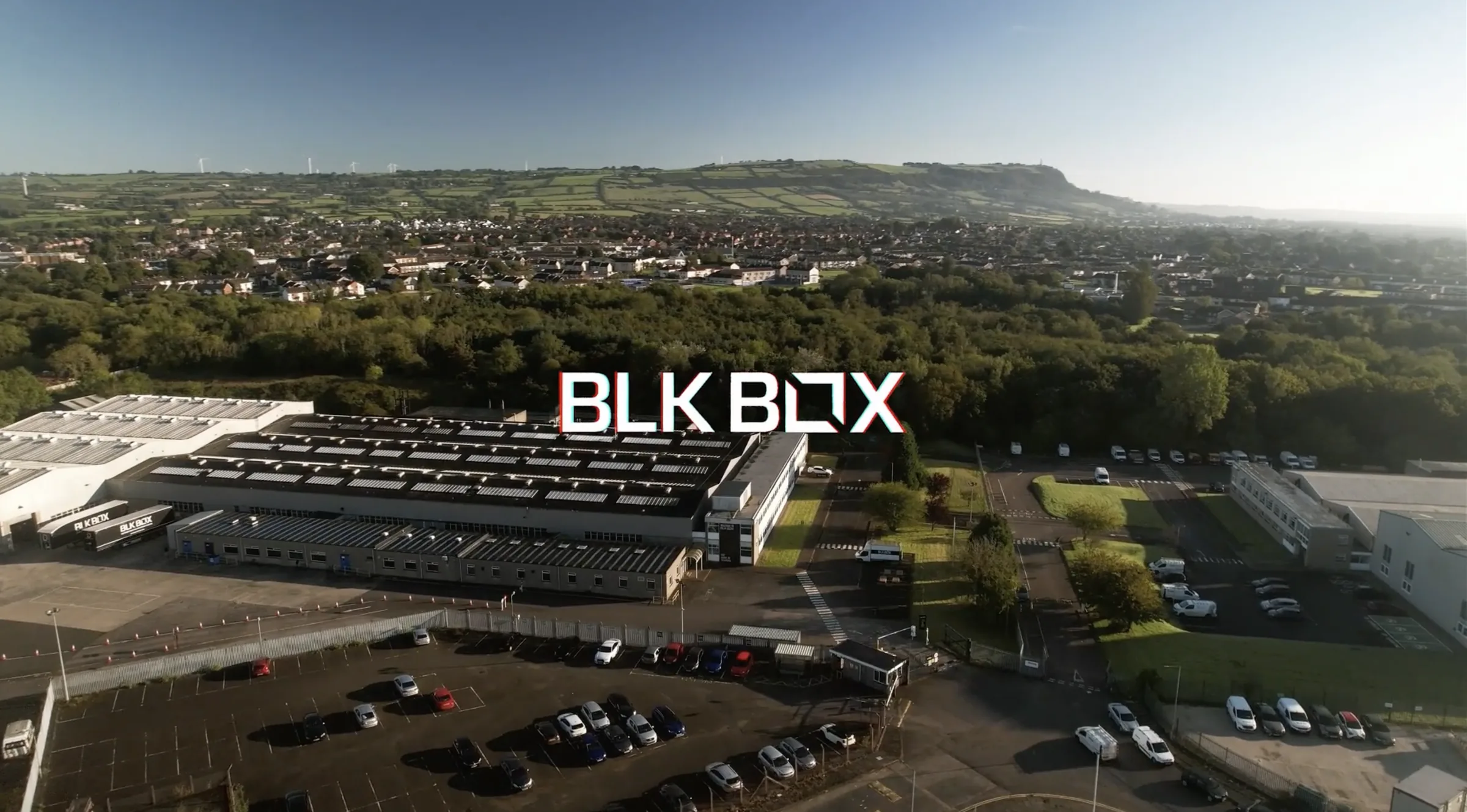 The full facility revealed