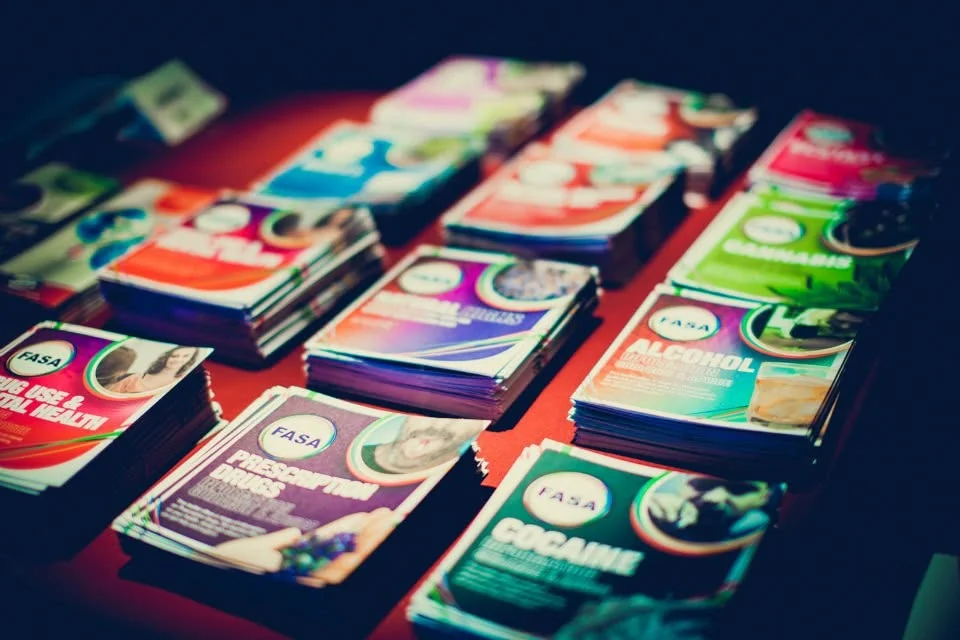 FASA drug and alcohol information leaflets