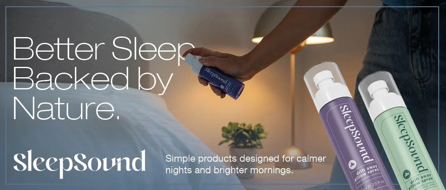 Ecommerce banner combining lifestyle photography and packshots