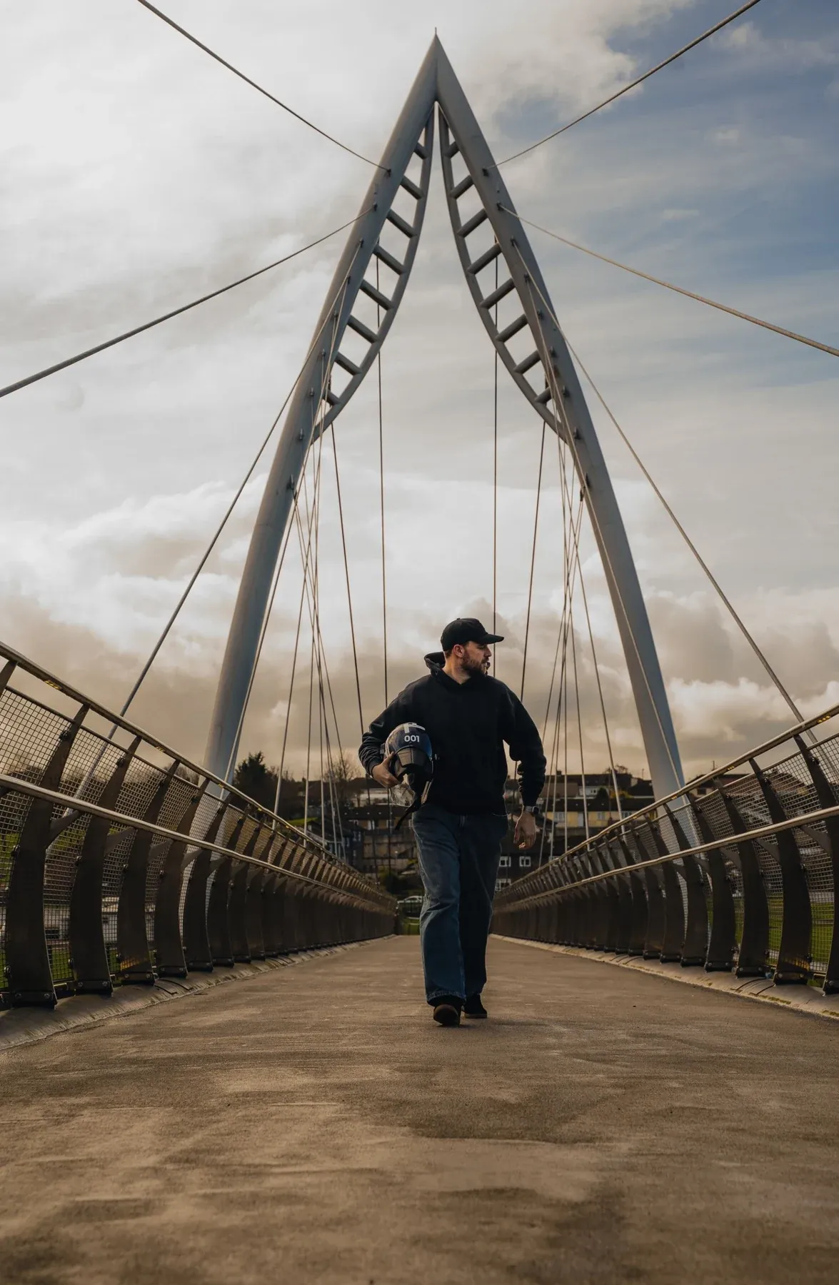 ThreefiveThree — derry peace bridge