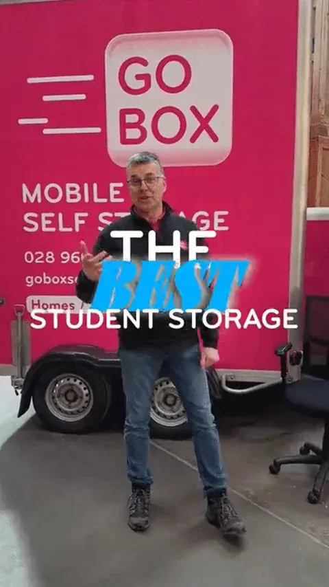 Go Box mobile storage campaign