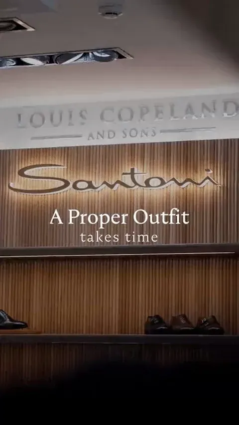 Louis Copeland menswear campaign