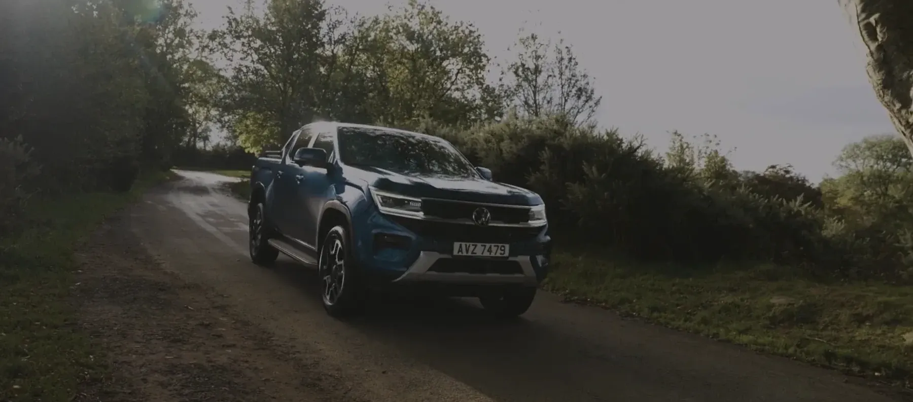 Amarok country road