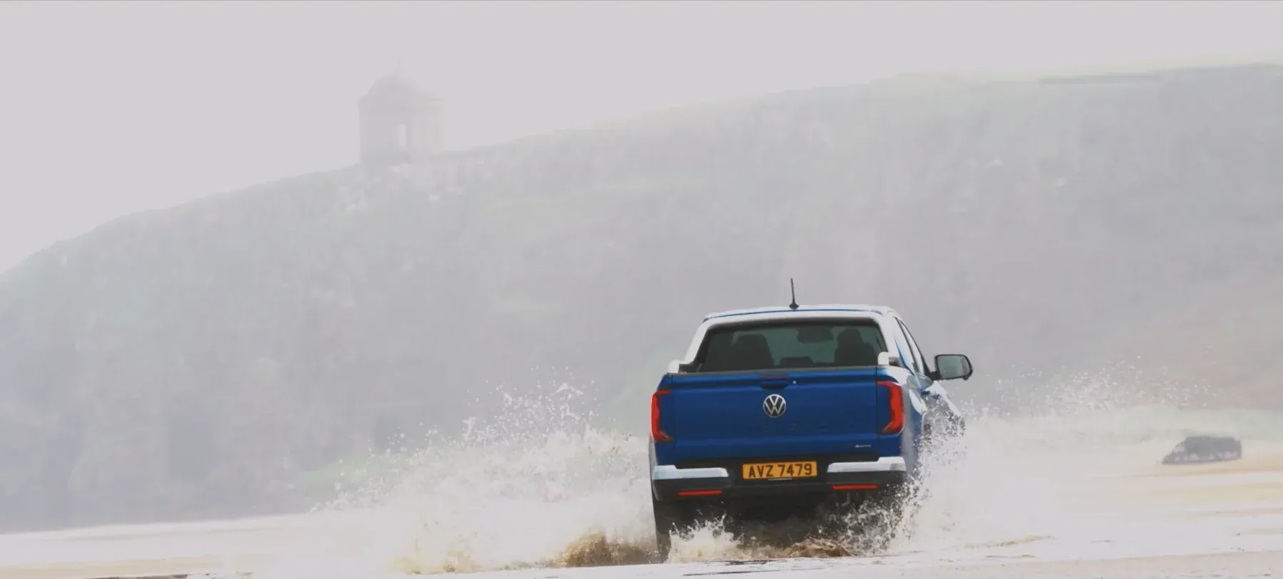 Amarok surf rear