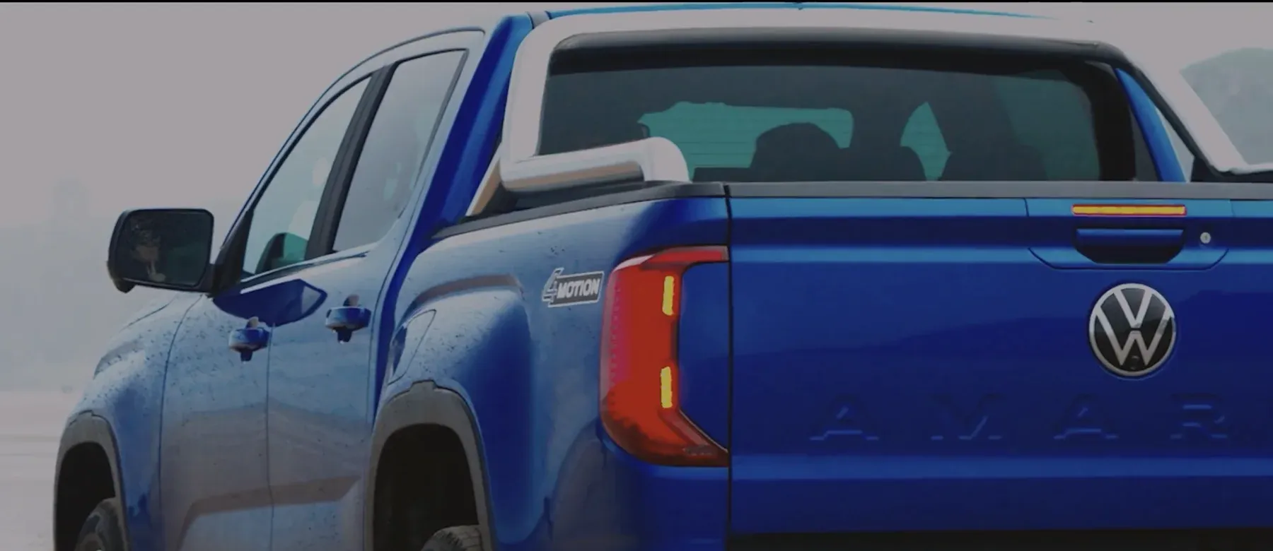 Amarok tailgate