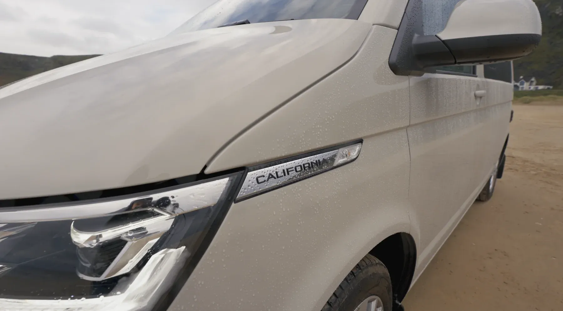 Volkswagen California — the details